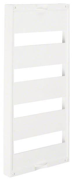 Hager US41A5 Cache de protection contre les contacts US41A5 universel 600 x 250 mm 4 x 12 PLE plat 125 mm Contact protec