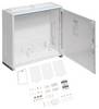 Hager ZB011S ZB011S Armoire vide montage apparent (en saillie) Contenu 1 pc(s)