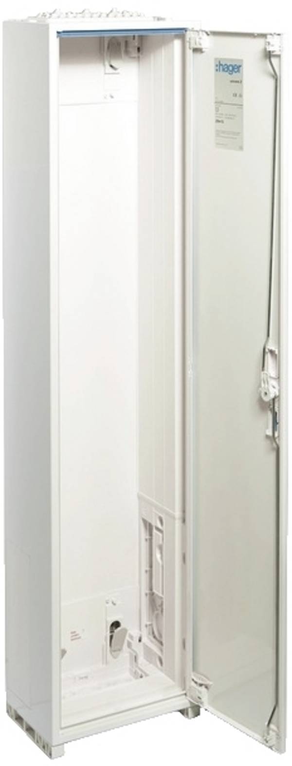 Hager  ZB41S    Armoire à compteurs  montage apparent (en saillie)      Contenu 1 pc(s)
