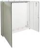 Hager ZB45S Armoire à compteurs montage apparent (en saillie) Contenu 1 pc(s)