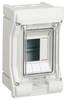 Hager VE103PN Coffret de distribution montage apparent (en saillie) Nbr de rangées = 1 Contenu 1 pc(s)
