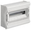 Hager VE118SN VE118SN Coffret de distribution montage apparent (en saillie) Nbr de rangées = 1 Contenu 1 pc(s)