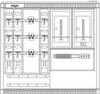 Hager ZAW102AH1 Armoire de conversion et de mesure montage apparent (en saillie) Contenu 1 pc(s)