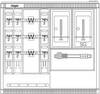 Hager ZAW102BF9 Armoire de conversion et de mesure montage apparent (en saillie) Contenu 1 pc(s)
