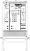 Hager ZAW132MW8 Armoire de conversion et de mesure montage apparent (en saillie) Contenu 1 pc(s)