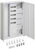 Hager ZB33NW1APZ2 Armoire système montage apparent (en saillie) Nombre de divisions = 3 Nbr de rangées = 5 Contenu 1 pc(s)