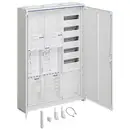 Hager ZB33ET225W1 ZB33ET225W1 Armoire complète montage apparent (en saillie) Nombre de divisions = 3 Contenu 1 pc(s)