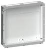 Hager FWU32L Caisson mural mur creux Nbr de rangées = 0 Contenu 1 pc(s)