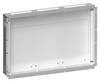 Hager FWU33L Caisson mural mur creux Nbr de rangées = 0 Contenu 1 pc(s)