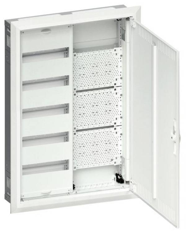 Hager  FWU52K1  FWU52K1  Armoire de distribution  mur creux    Nbr de rangées = 5  Contenu 1 pc(s)