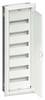 Hager FWU61S FWU61S Armoire de distribution mur creux Nbr de rangées = 6 Contenu 1 pc(s)