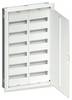 Hager FWU62A FWU62A Armoire de distribution mur creux Nbr de rangées = 12 Contenu 1 pc(s)