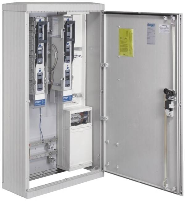Hager  ZAW131SH1  ZAW131SH1  Armoire de conversion et de mesure  encastré    Nbr de rangées = 1  Contenu 1 pc(s)