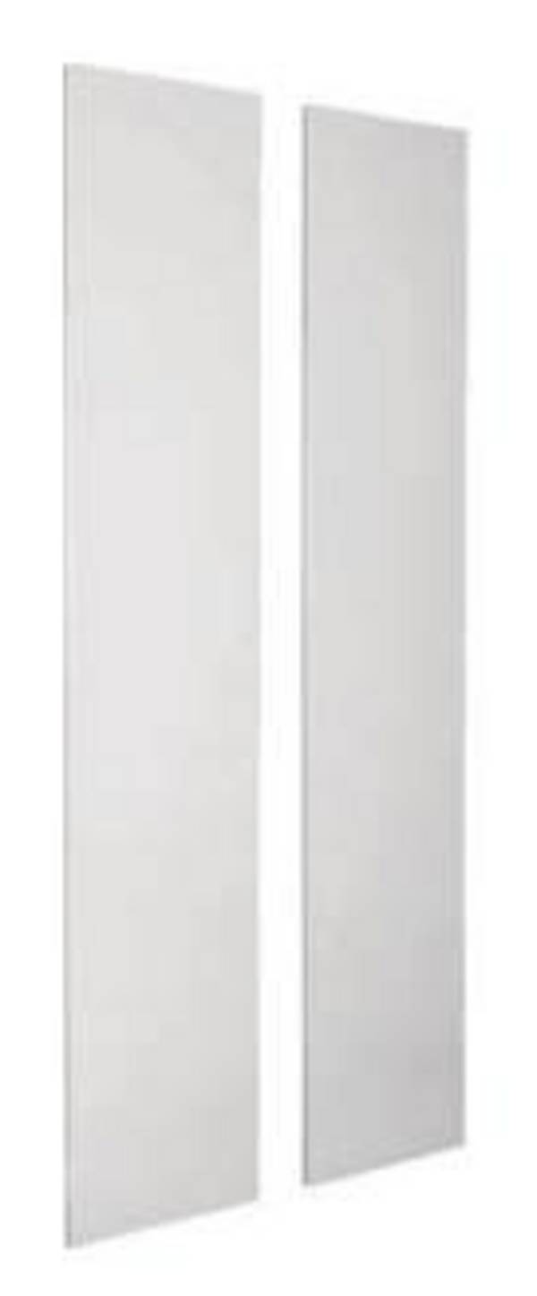 Hager FZ708SD FZ708SD Parois latérales  (l x H) 400 mm x 1900 mm acier gris 1 pc(s)