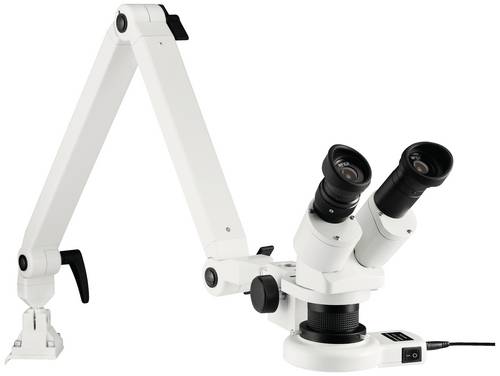Eschenbach 33263 33263 Stéréomicroscope binoculaire 20 x lumière réfléchie