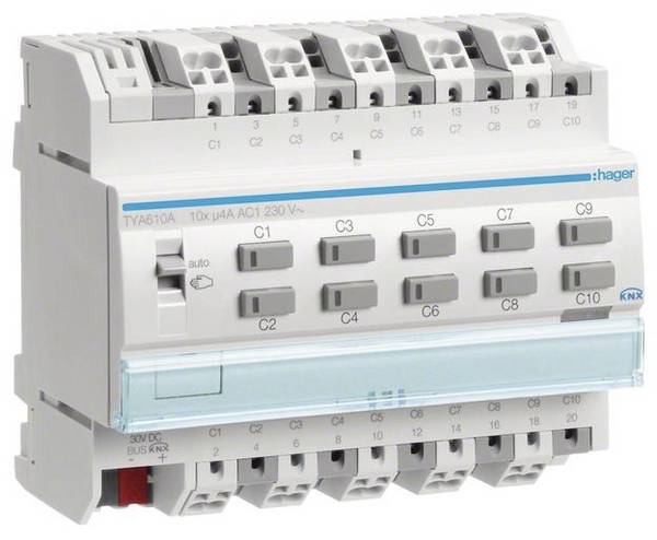 Hager KNX TYA610A Actionneur de store