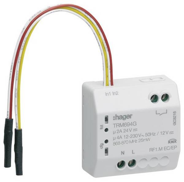 Hager KNX TRM694G Actionneur de commutation