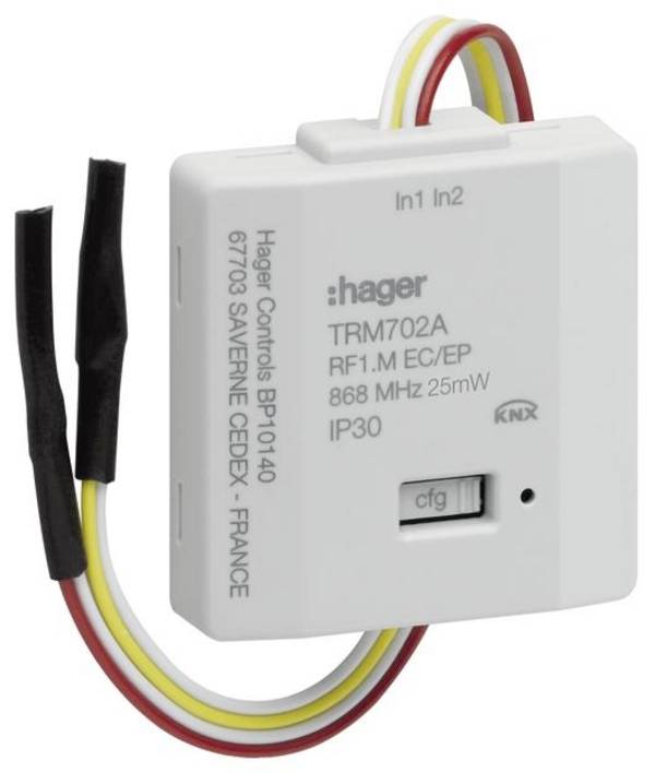 Hager KNX TRM702A Entrée binaire