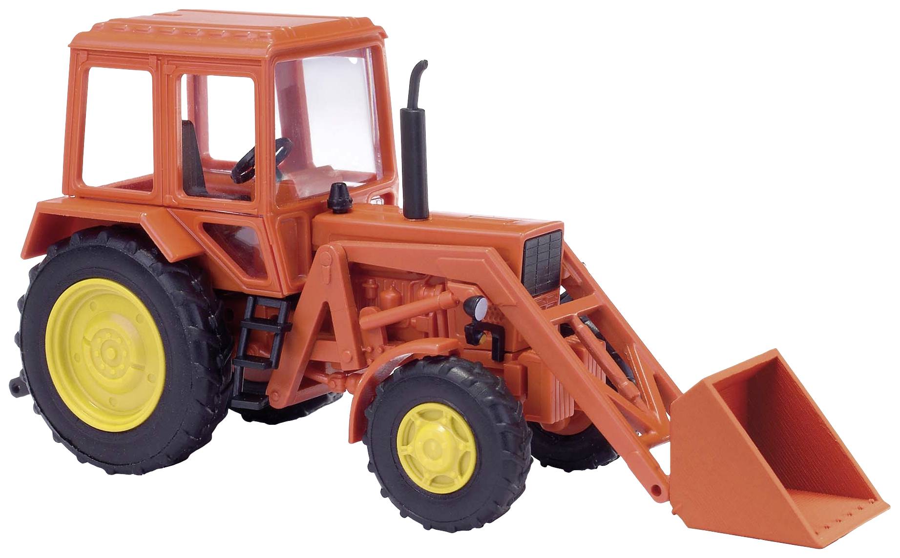 Busch 51315 H0 Modèle réduit de véhicule agricole Belarus Chargeur frontal, voie MTS-82