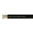 HELU Câble en nappe 8 G 1.5 mm² + 8 G 1.5 mm² noir 27092-500 500 m