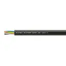 HELU H07RN-F Câble à gaine caoutchouc 5 G 16 mm² + 5 G 16 mm² noir 30802-500 500 m
