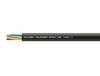HELU H07RN-F Câble à gaine caoutchouc 4 G 16 mm² + 4 G 16 mm² noir 30787-500 500 m