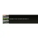 HELU PVC Câble en nappe 4 G 1.5 mm² + 4 G 1.5 mm² noir 27001-100 100 m