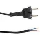 HELU 84485-1 alimentation Cordon électrique noir 10 m