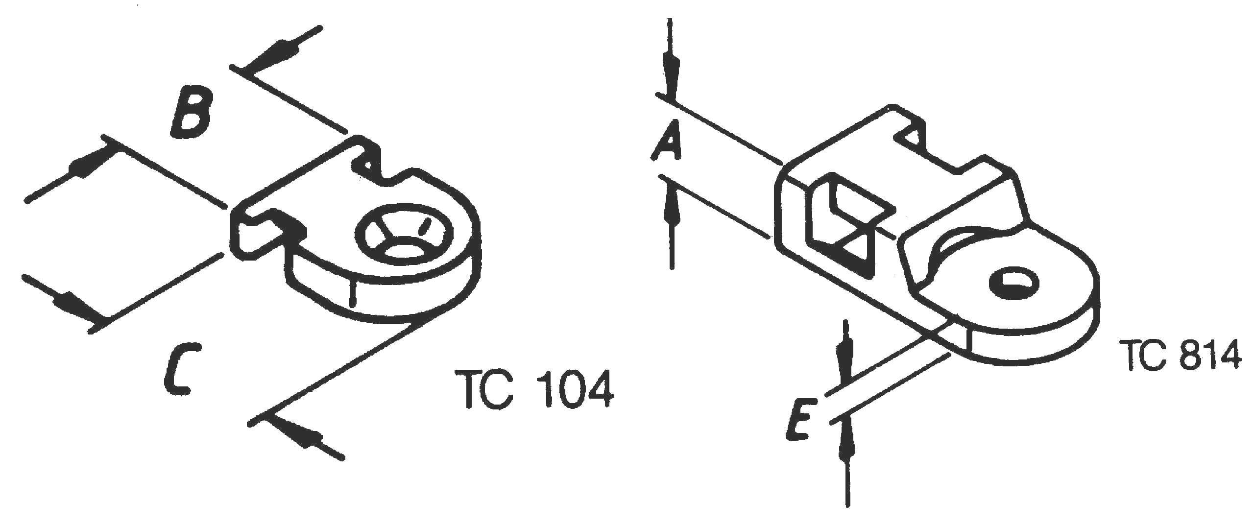 HELU TC 102 Embase de fixation vissable 91039-1000 résistant à la chaleur transparent 1000 pc(s)