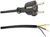 Helukabel 84470-1 alimentation Cordon électrique noir 5 m