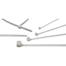 HELU 91051-1000 TYB23M Serre-câble 92 mm 2.40 mm blanc, transparent avec languette métallique 1000 pc(s)
