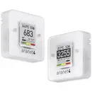 Appareil de mesure du CO2 aranet 0, 0, 0, 600 - 9999, 50, 85, 1100 ppm, °C, %, hPa avec fonction thermométrique
