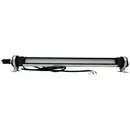 Schmelter LED Technology Lampe LED pour machines Workis 6.1, 12 W, 230 V CEE: F (A - G) noir, gris 12 W 120 ° 230 V 1 pc