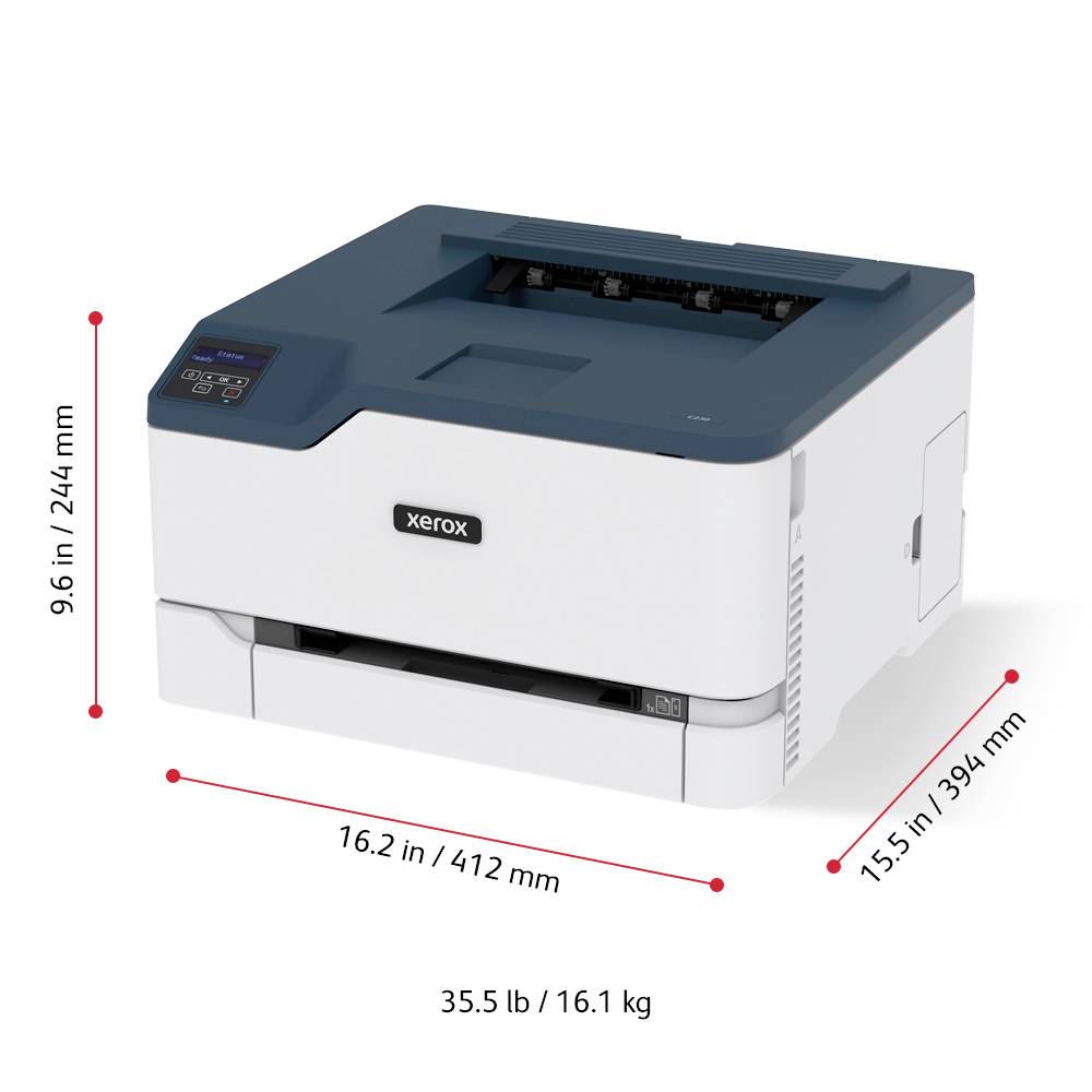 Xerox C 230 Imprimante à jet d'encre laser, couleur couleur A4 22 pages/min 22 pages/min 600 x 600 dpi recto-verso, rése-6