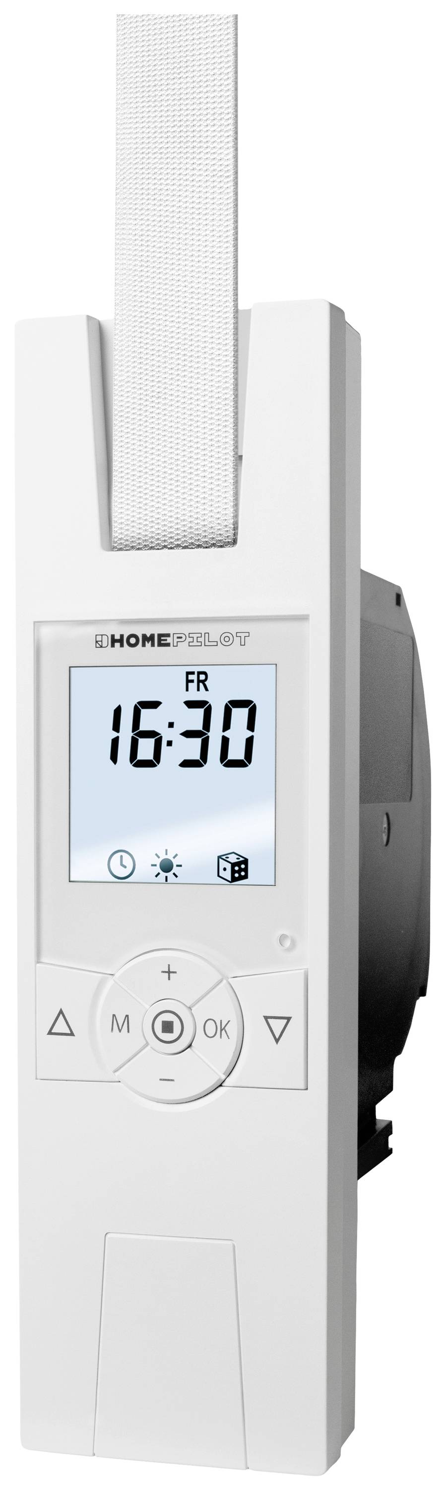 HOMEPILOT 10172345 RolloTron premium Enrouleur de sangle électrique 23 mm Force de traction (max.) 45 kg encastré