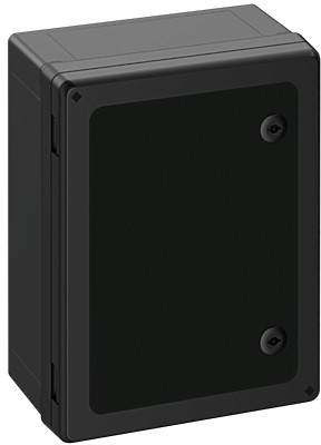 Spelsberg GEOS-S 3040-18-o/sw Armoire de commande 400 x 300 x 180 Polycarbonate noir 1 pc(s)