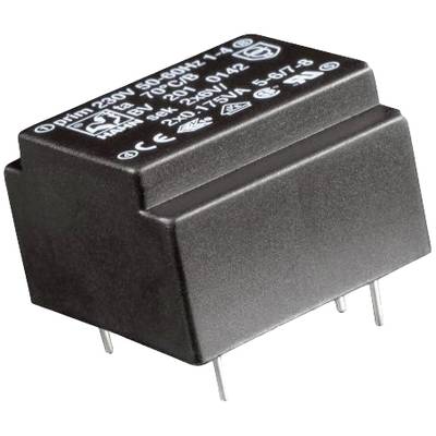 Hahn BV 201 0135 Transformateur pour circuits imprimés 1 x 230 V 1 x 24 V 0.35 VA  