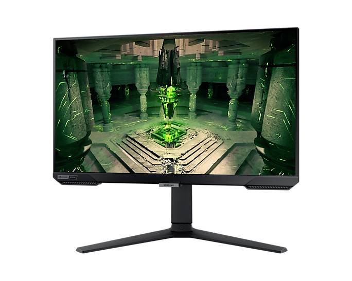 SAMSUNG Odyssey G4 LS25BG400EUXEN 25p 16:9 FHD IPS 240Hz 1ms HDR10 HDMIx2 DPx1 HAS stand Black (P)-9