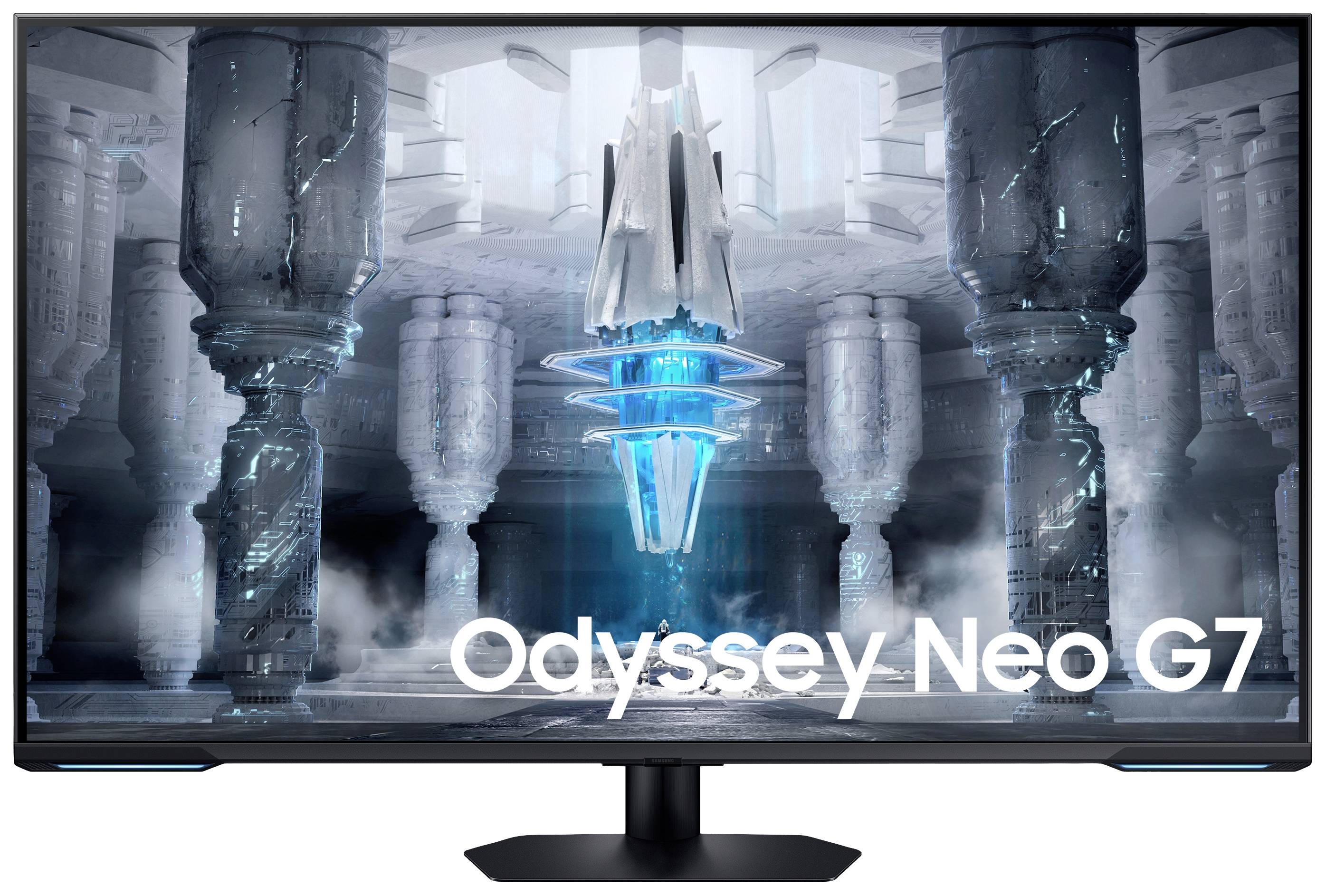 Moniteur LED Samsung Odyssey Neo G7 S43CG700NU CEE G (A - G) 109.2 cm 43 pouces 3840 x 2160 pixels 16:9 1 ms DisplayPort-0