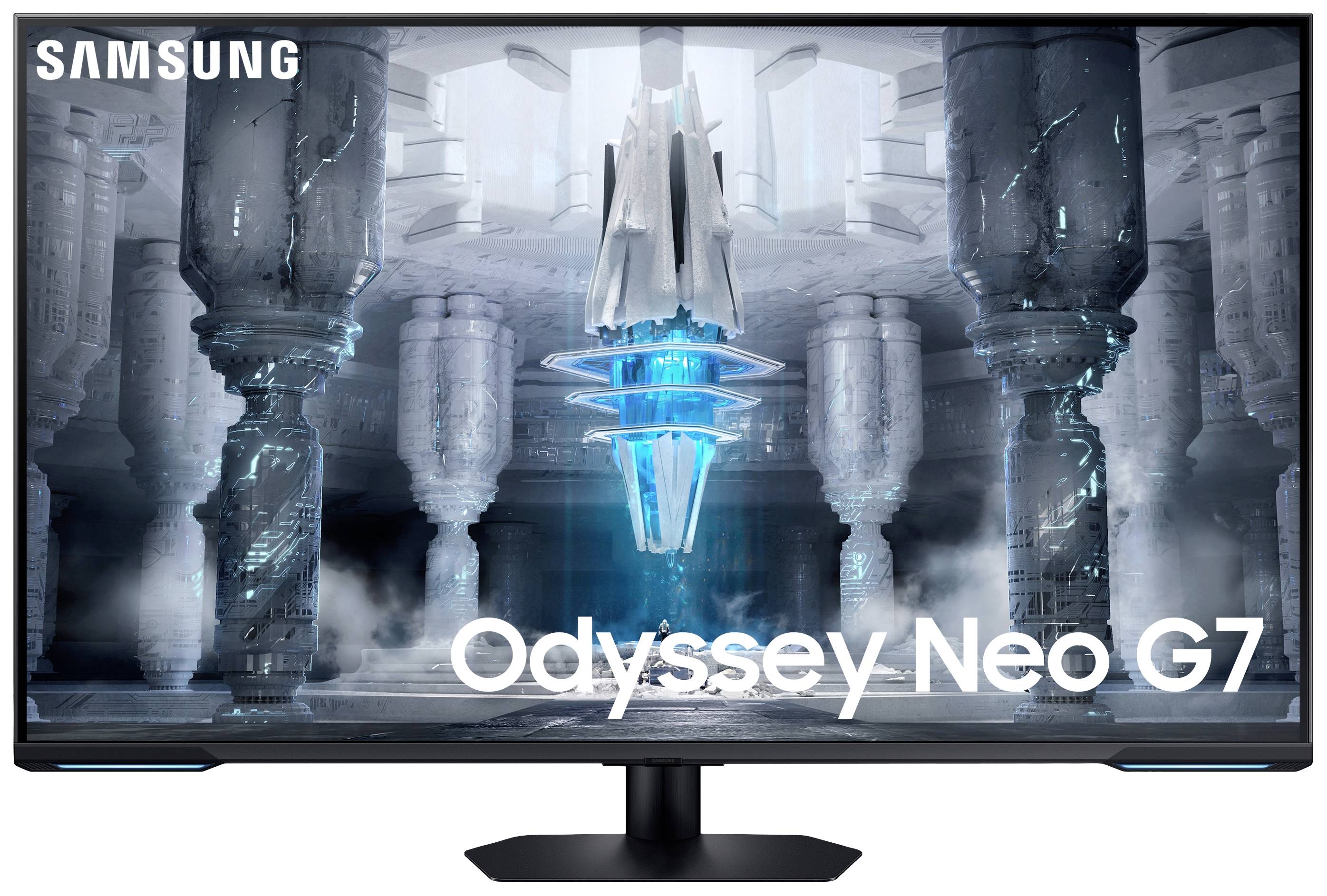 Moniteur LED Samsung Odyssey Neo G7 S43CG700NU CEE G (A - G) 109.2 cm 43 pouces 3840 x 2160 pixels 16:9 1 ms DisplayPort-1