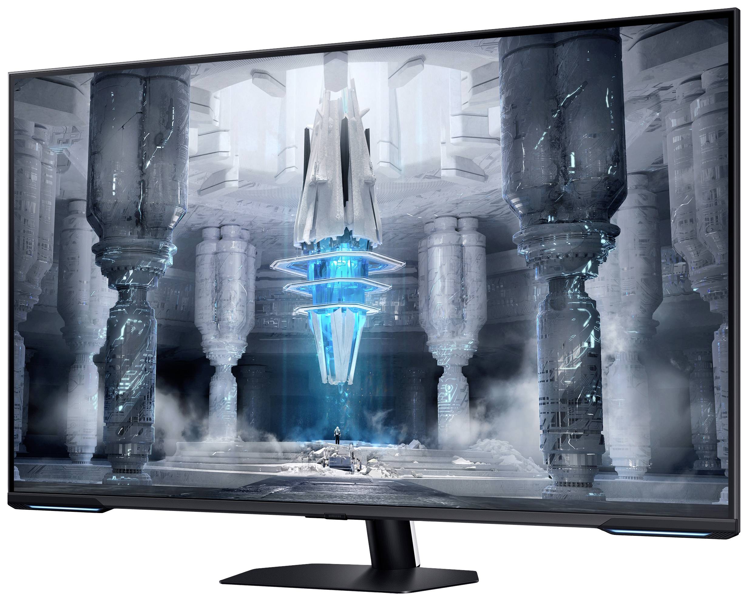 Moniteur LED Samsung Odyssey Neo G7 S43CG700NU CEE G (A - G) 109.2 cm 43 pouces 3840 x 2160 pixels 16:9 1 ms DisplayPort-3