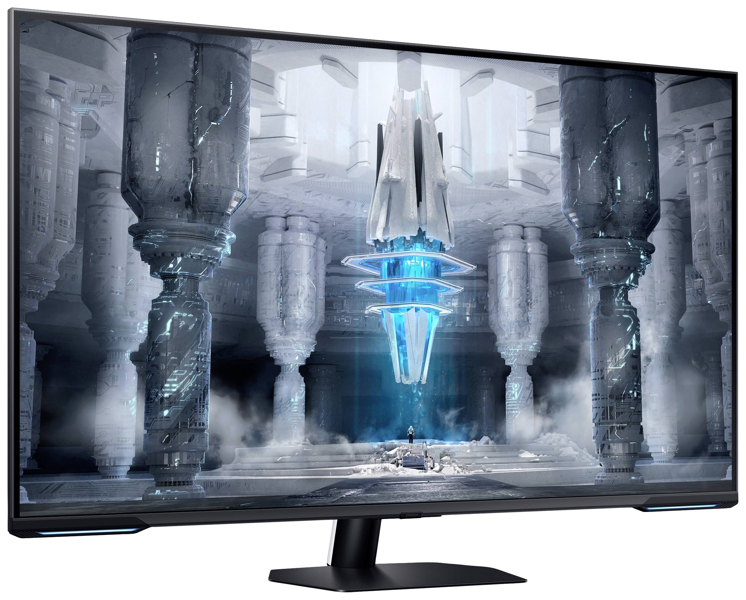 Moniteur LED Samsung Odyssey Neo G7 S43CG700NU CEE G (A - G) 109.2 cm 43 pouces 3840 x 2160 pixels 16:9 1 ms DisplayPort-4