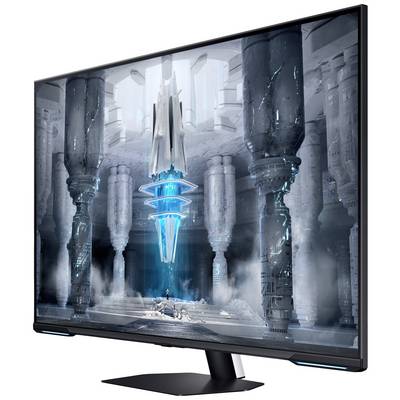 Moniteur LED Samsung Odyssey Neo G7 S43CG700NU CEE G (A - G) 109.2 cm 43 pouces 3840 x 2160 pixels 16:9 1 ms DisplayPort-8