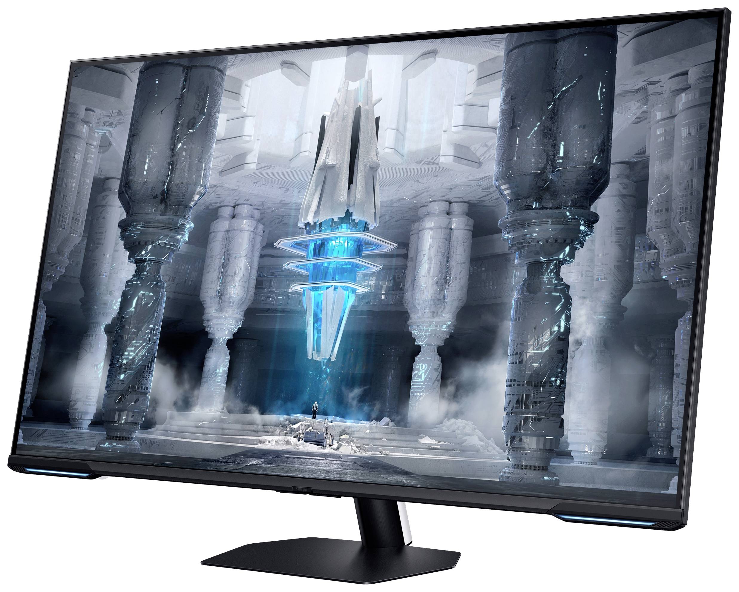 Moniteur LED Samsung Odyssey Neo G7 S43CG700NU CEE G (A - G) 109.2 cm 43 pouces 3840 x 2160 pixels 16:9 1 ms DisplayPort-12