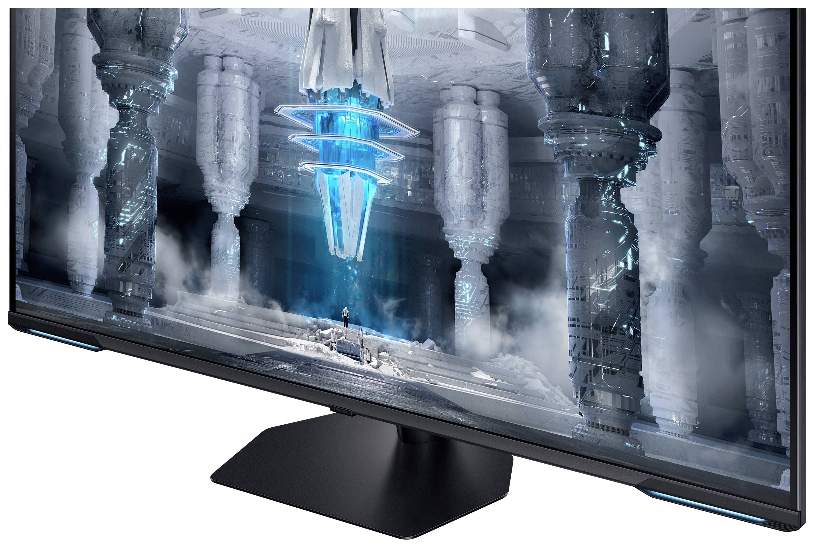 Moniteur LED Samsung Odyssey Neo G7 S43CG700NU CEE G (A - G) 109.2 cm 43 pouces 3840 x 2160 pixels 16:9 1 ms DisplayPort-13