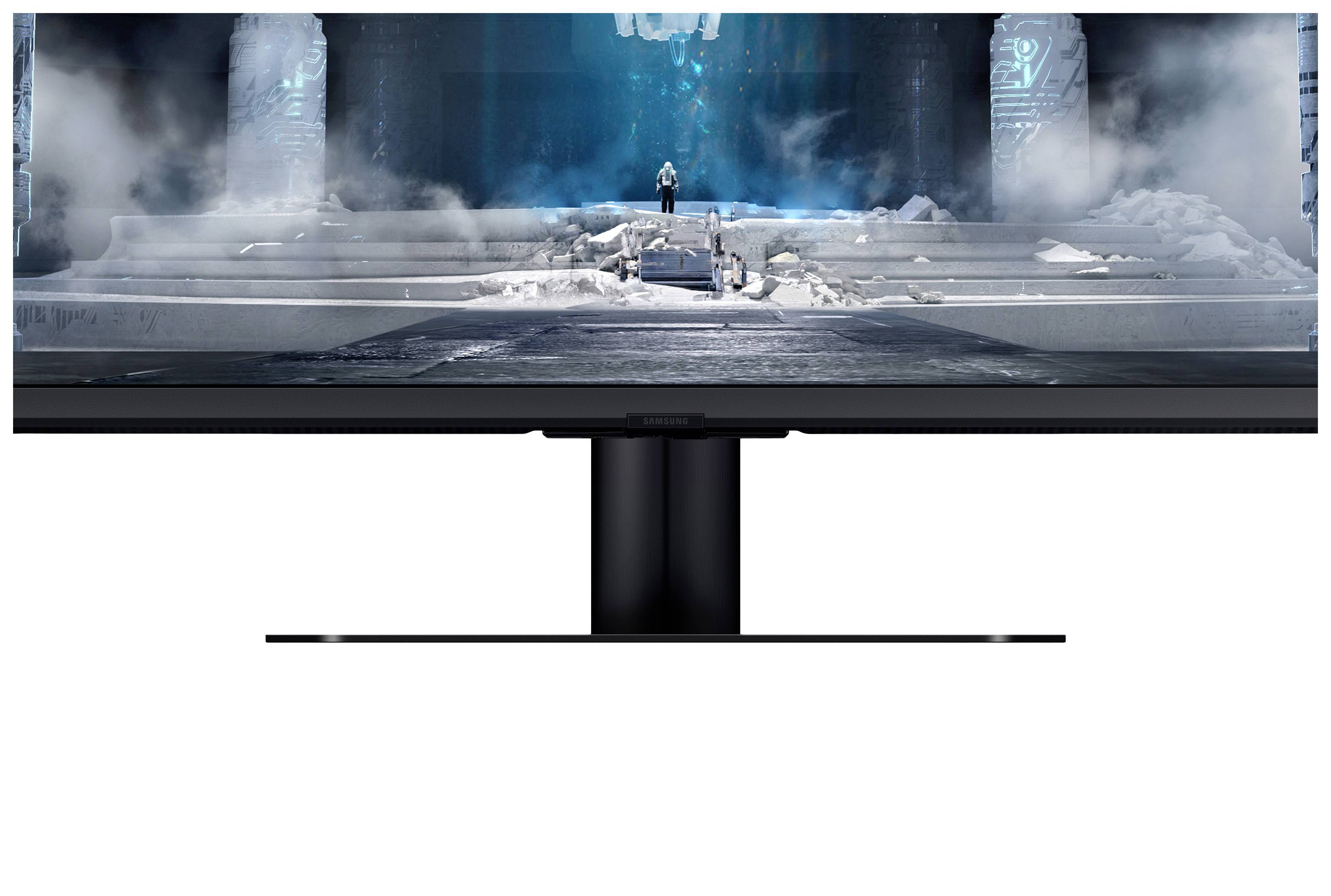 Moniteur LED Samsung Odyssey Neo G7 S43CG700NU CEE G (A - G) 109.2 cm 43 pouces 3840 x 2160 pixels 16:9 1 ms DisplayPort-14