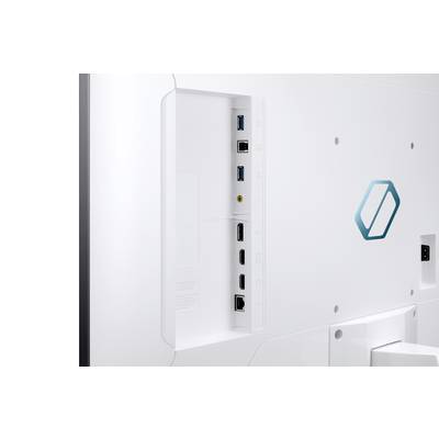 Moniteur LED Samsung Odyssey Neo G7 S43CG700NU CEE G (A - G) 109.2 cm 43 pouces 3840 x 2160 pixels 16:9 1 ms DisplayPort-16