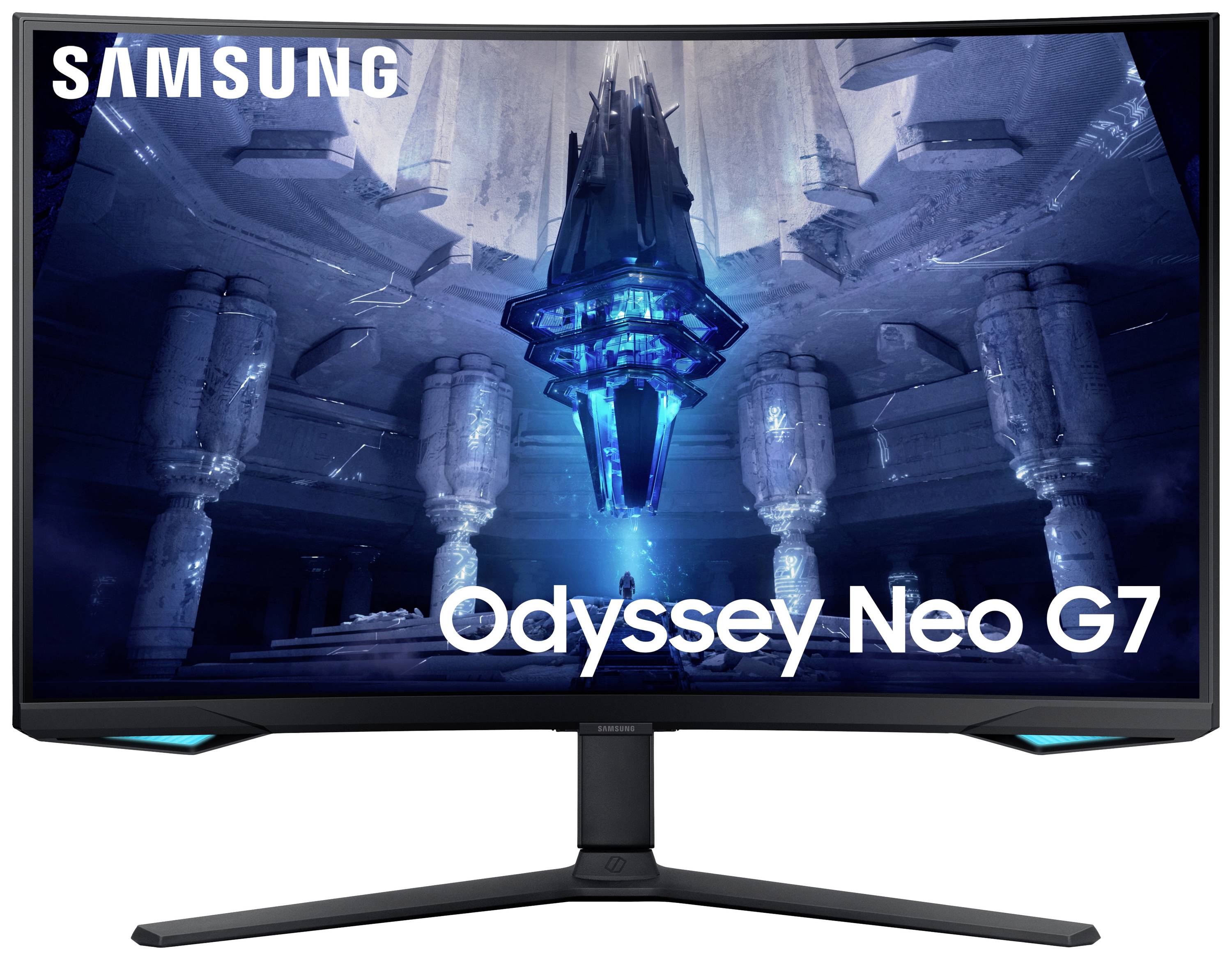 Samsung G75NB, 81,3 cm (32"), 3840 x 2160 pixels, 4K Ultra HD, LED, 1 ms, Noir-1