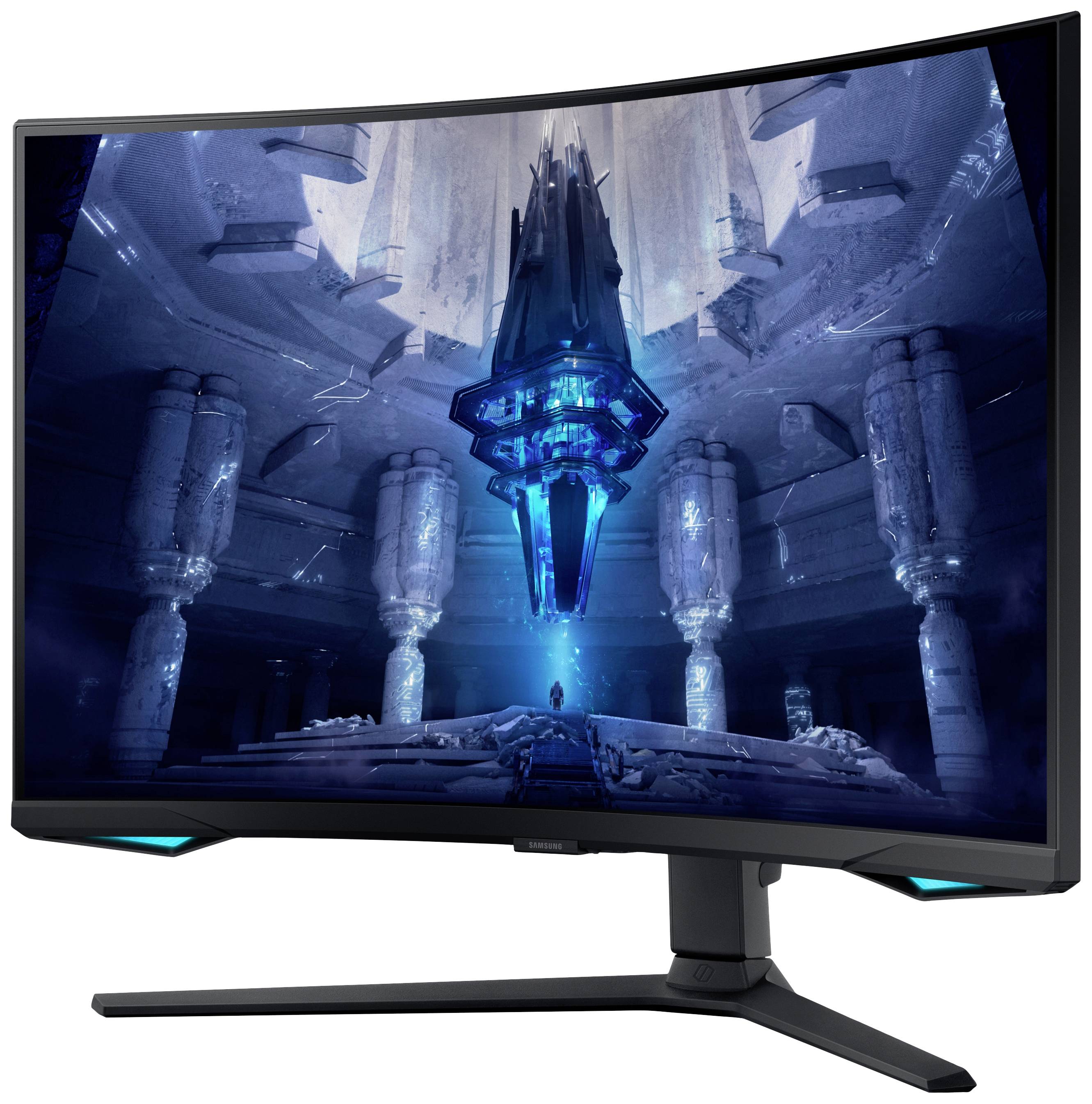 Samsung G75NB, 81,3 cm (32"), 3840 x 2160 pixels, 4K Ultra HD, LED, 1 ms, Noir-4