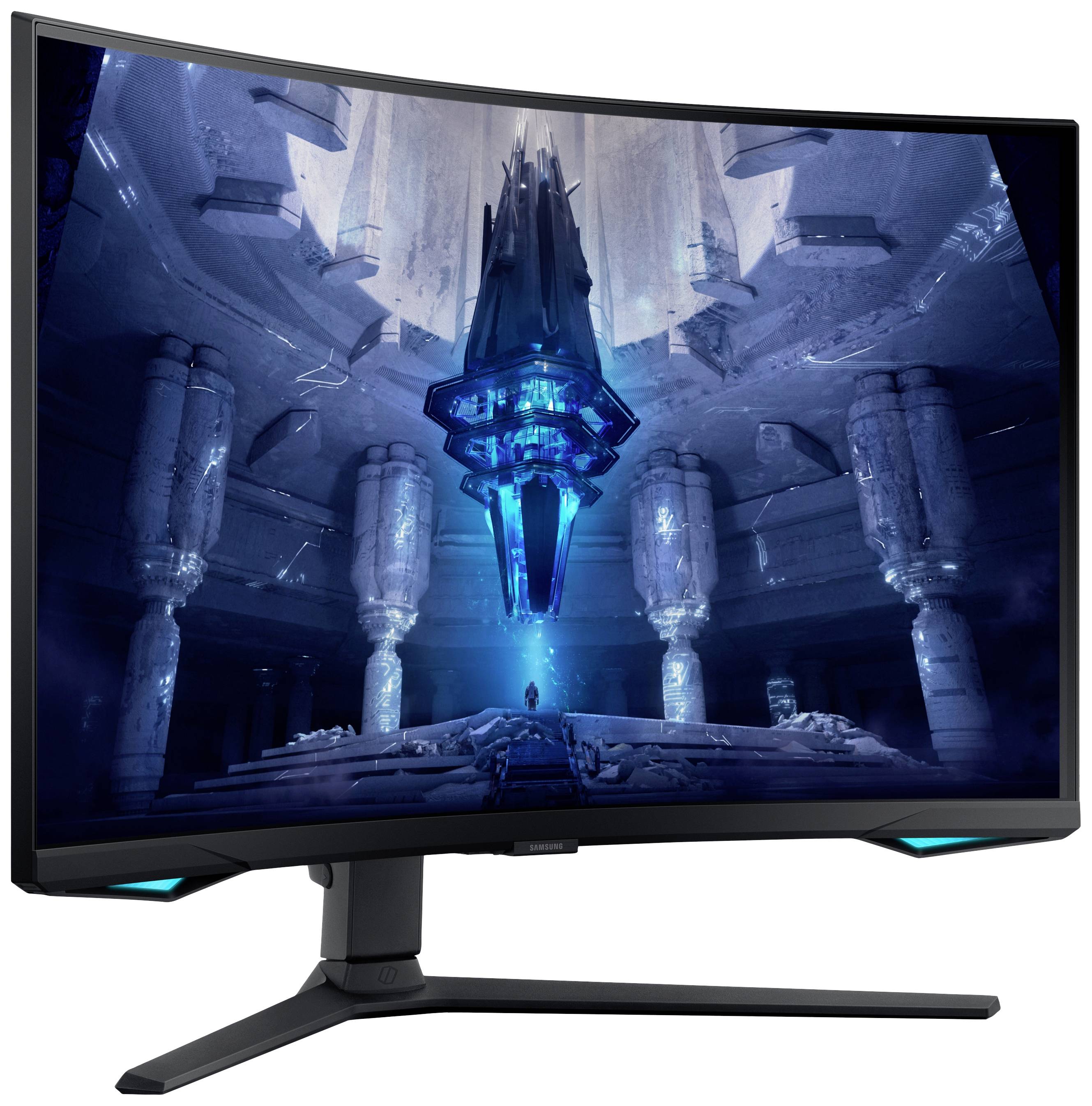 Samsung G75NB, 81,3 cm (32"), 3840 x 2160 pixels, 4K Ultra HD, LED, 1 ms, Noir-5